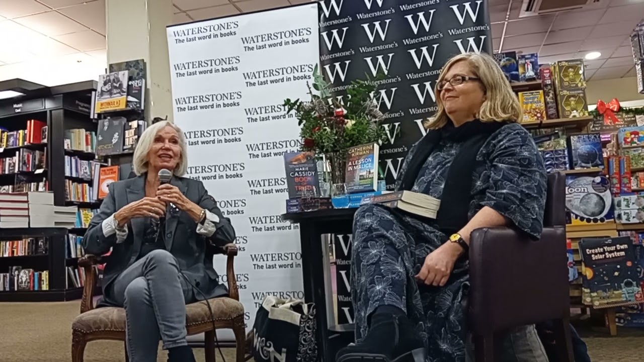 Marie Cassidy Former State Pathologist In Conversation With Catherine Kirwan Solicitor And Writer