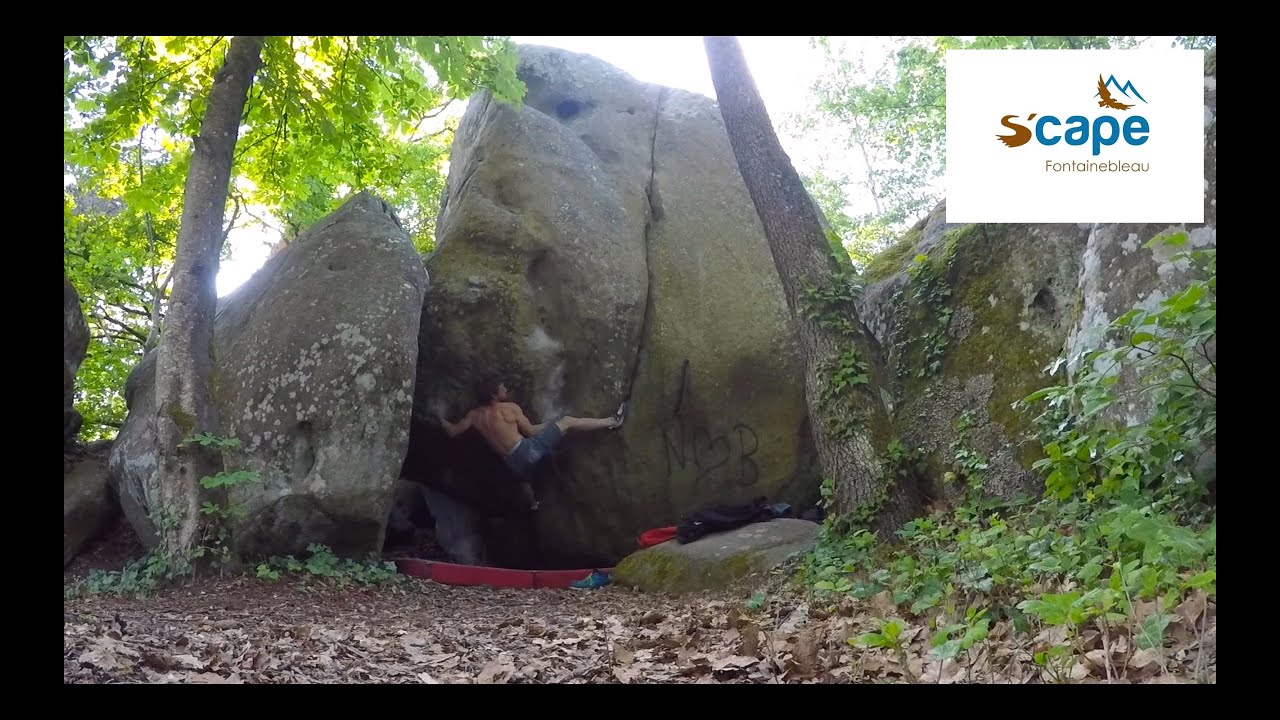Big Bang - 8a+ - Buthiers Canard