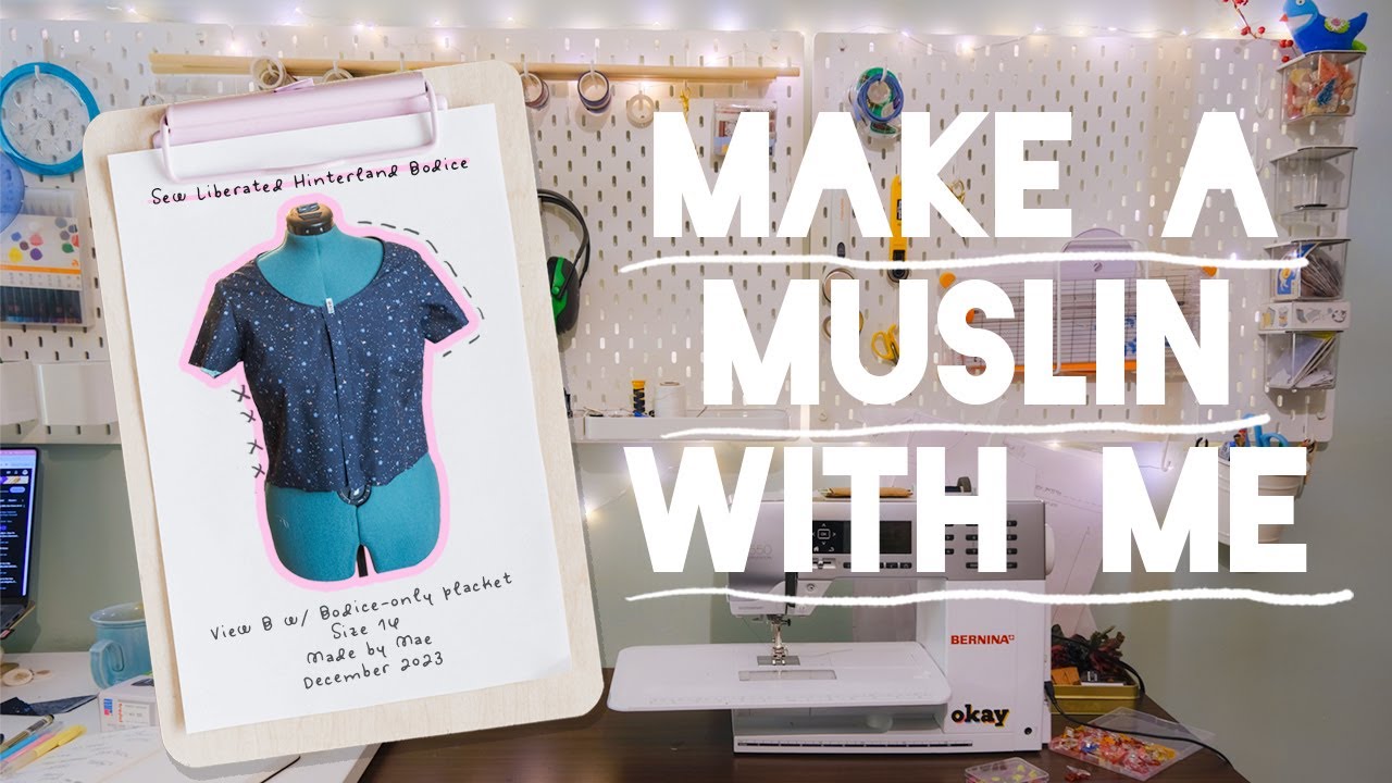 Relax and Watch Me Sew a Hinterland Muslin