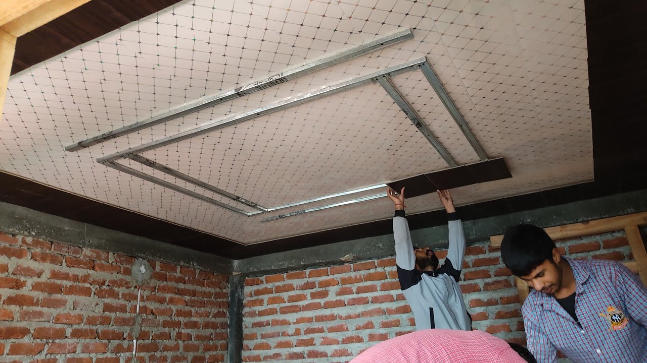 बिना प्लास्टर के पूरे घर मे pvc wall panels installation || how to instalation pvc wall panels