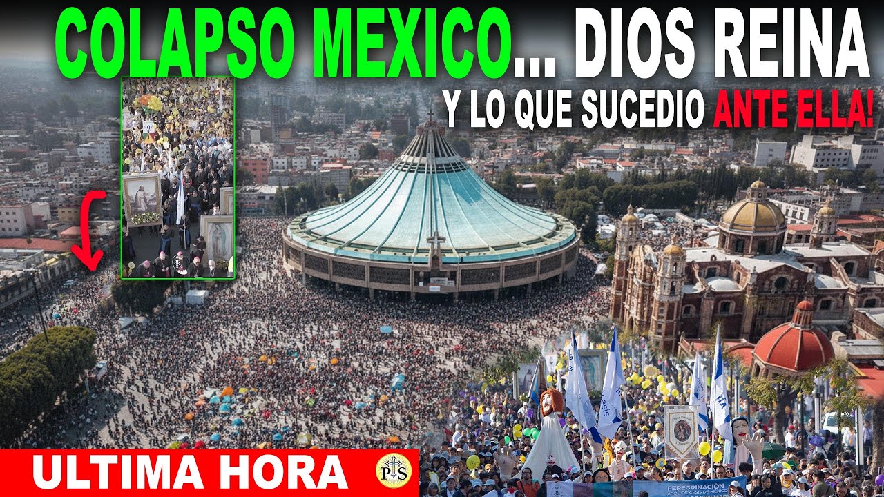 IMPRESIONATE SE COLAPSAN las CALLES en MÉXICO MIREN LO QUE SUCEDIÓ ..!