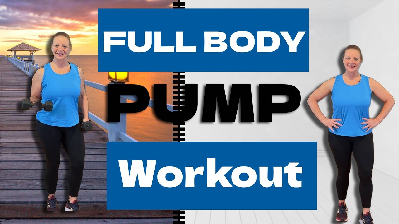 Full Body Pump And Abs For Women