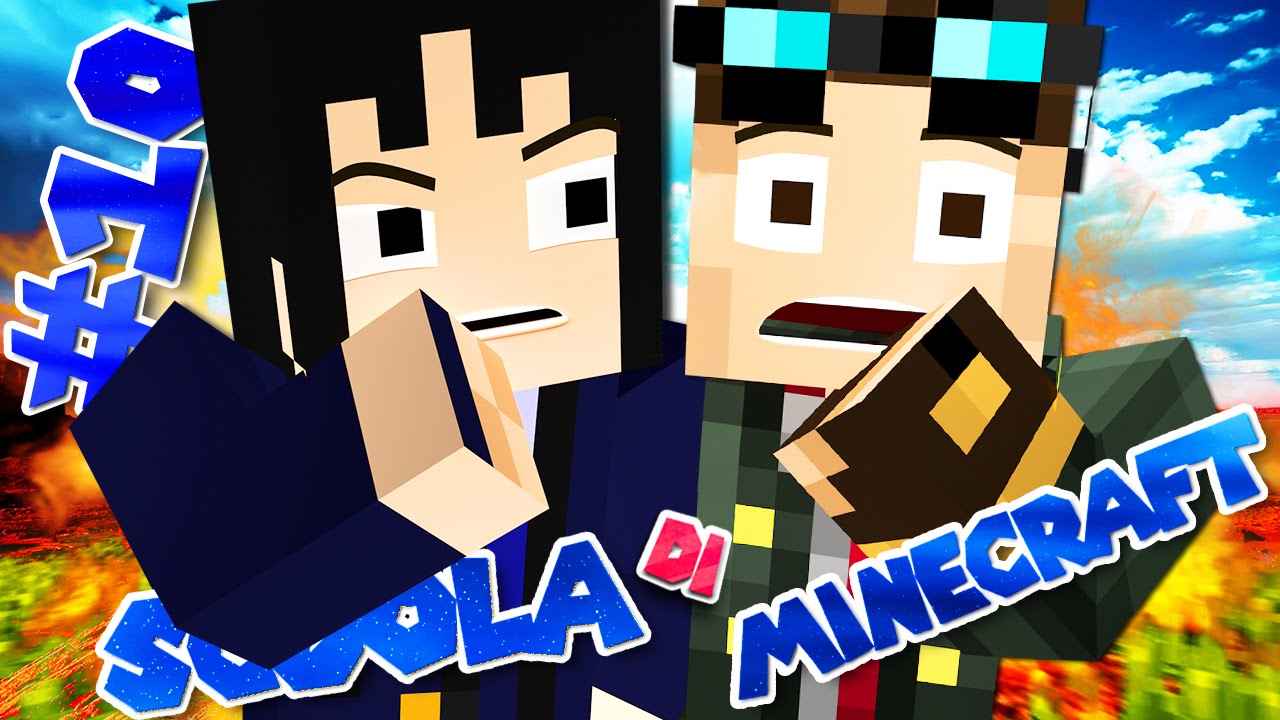 ADIOST HA PARLATO! - Scuola di Minecraft - Ep. 10