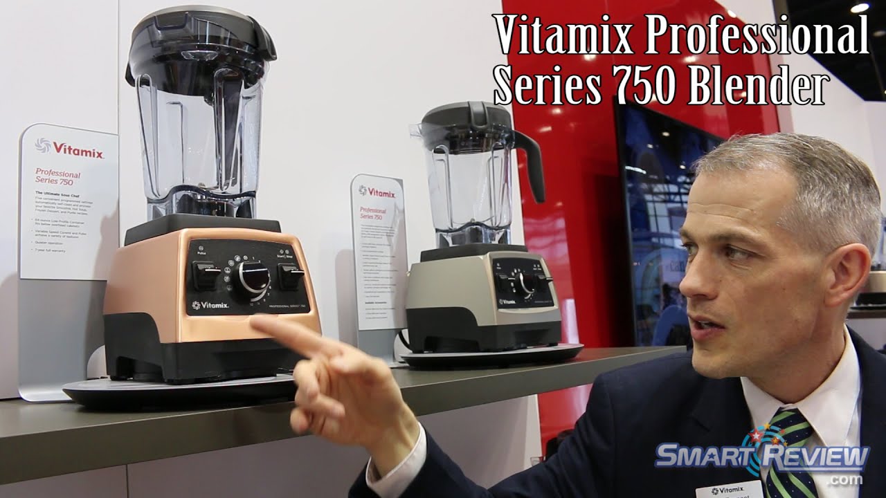 IHHS 2016 | Vitamix Professional 750 Blender | G-Series | Chicago  International Home Show