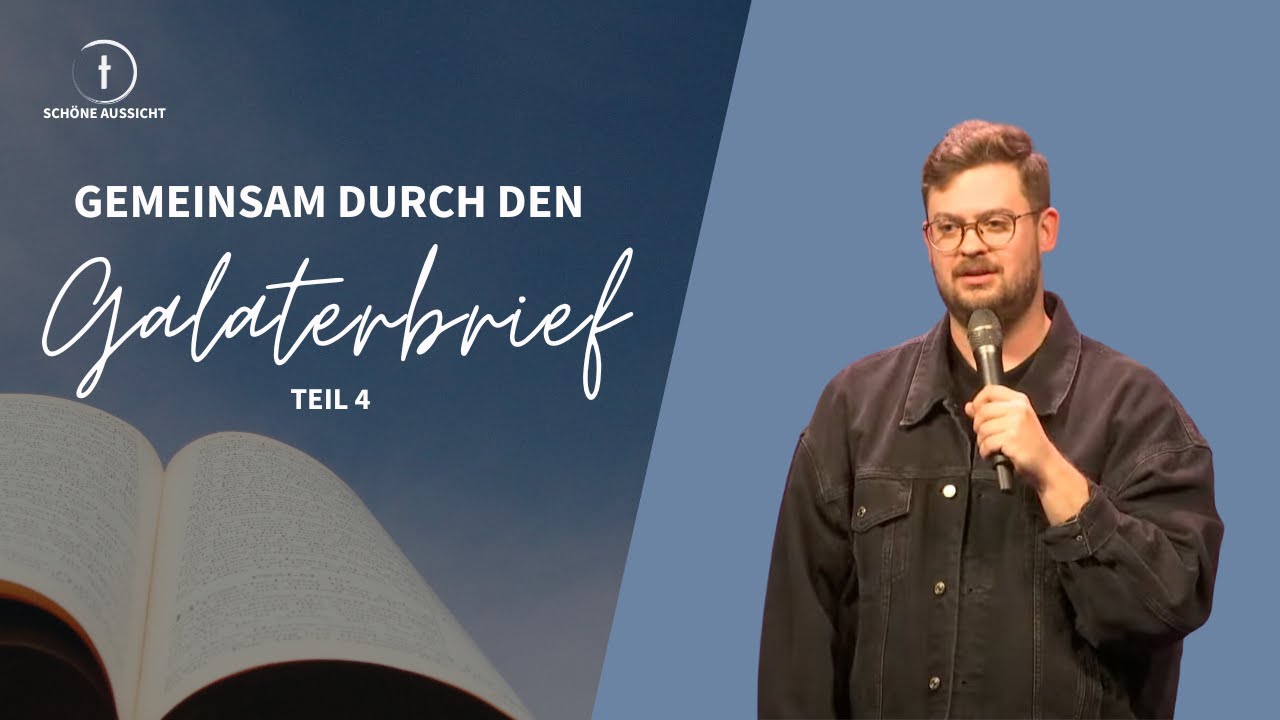 Gemeinsam durch den Galaterbrief Teil 4 - Simon Wiebe
