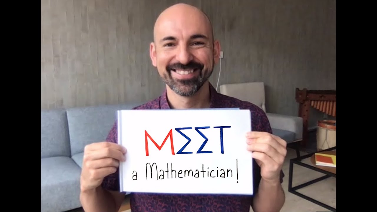 MEET a Mathematician! - Federico Ardila