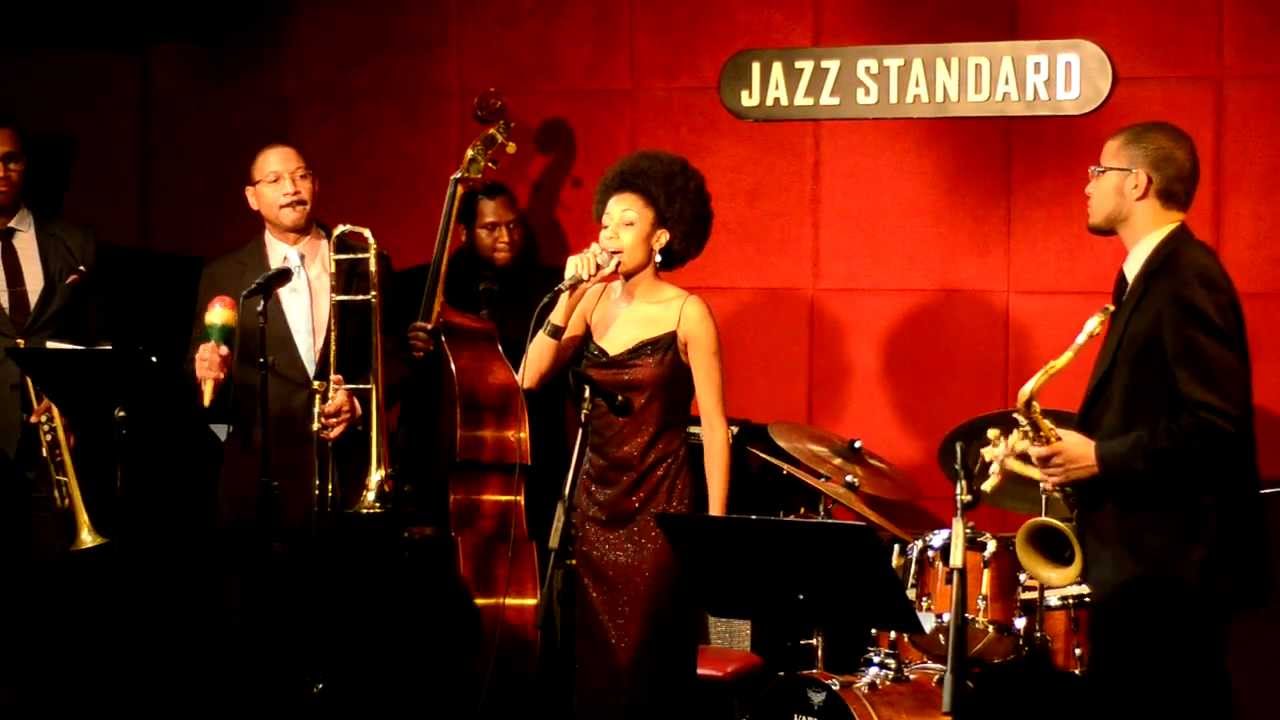 Jazzmeia Horn- WINARD HARPER & JELI POSSE AT THE JAZZ STANDARD- Motherless Child
