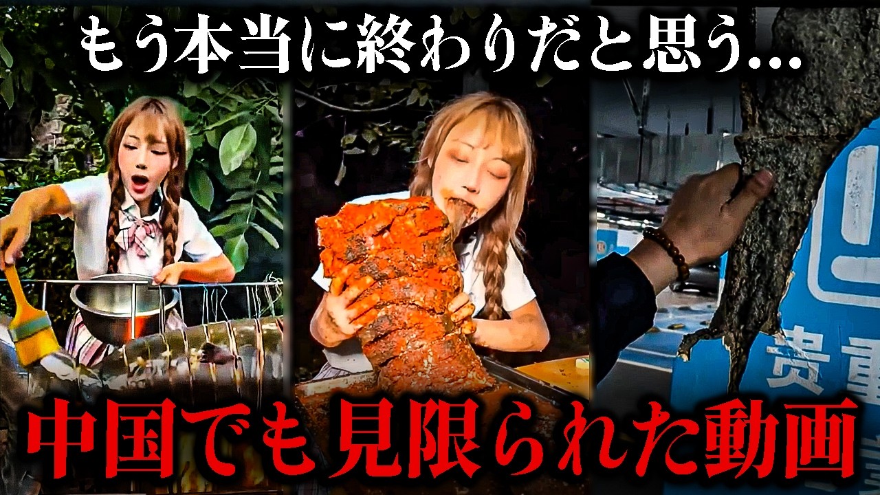 【衝撃】中国人すらドン引きした衝撃動画..🔥 史上最悪の偽食品、発泡スチロールで作った家はヤバすぎる😱