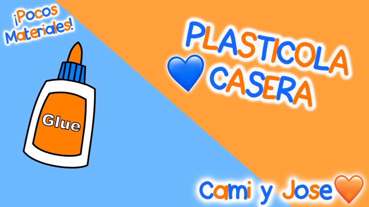 Hace plasticola/pegamento casera! Cami y Jose