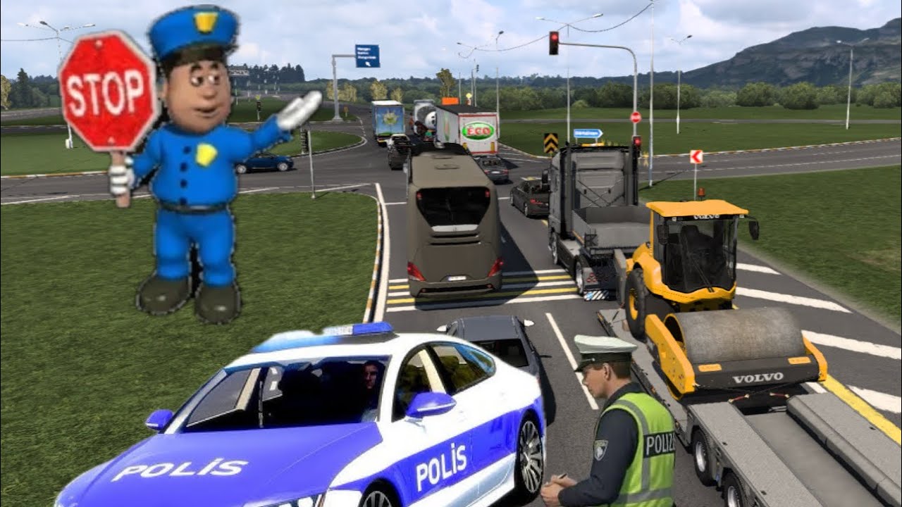 HYPER İNŞAAT YAPI MALZEMELERİ VE NAKLİYAT !! SİLİNDİR TAŞIYORUZ !! #ets2 #gaming #like
