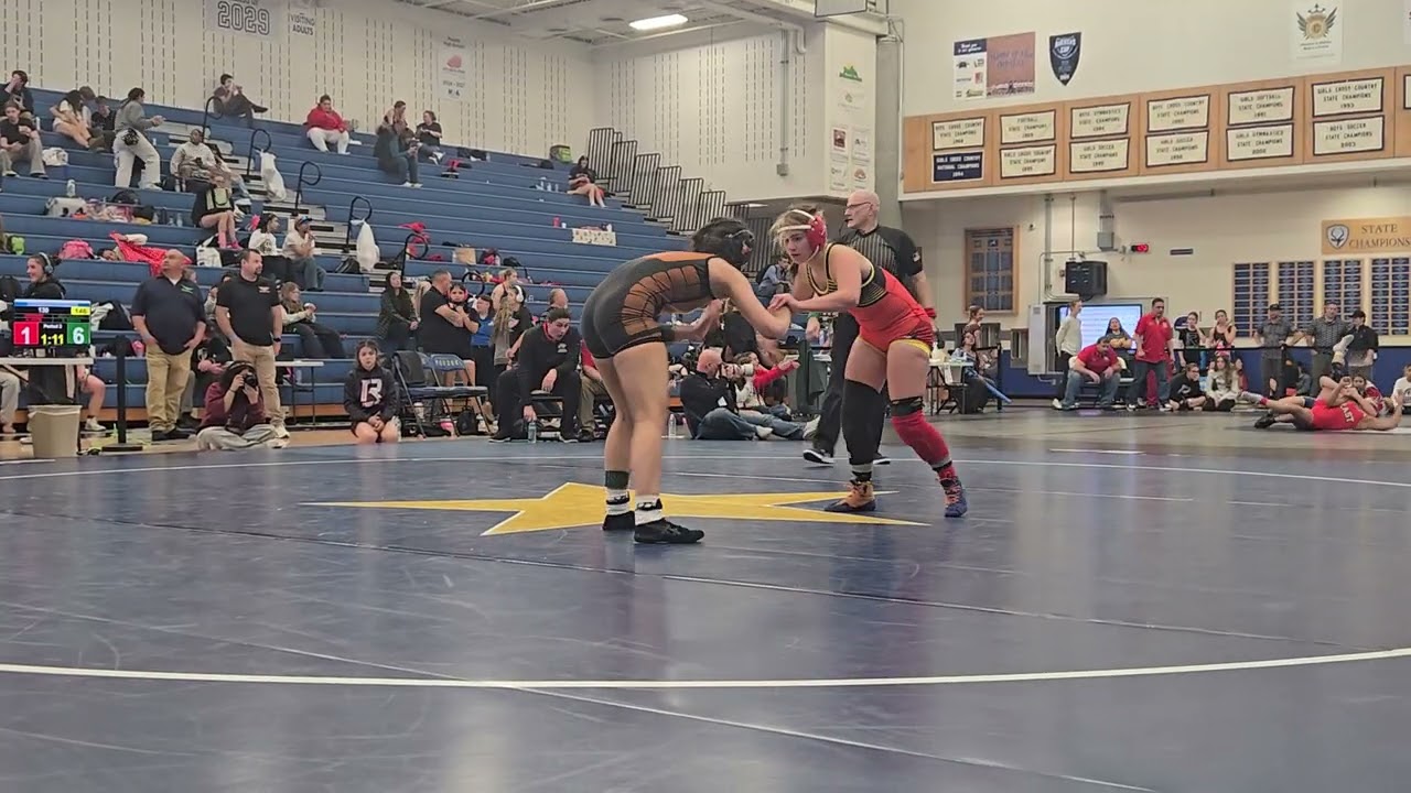 Grace Regionals '26 cons-semi finals 130lbs