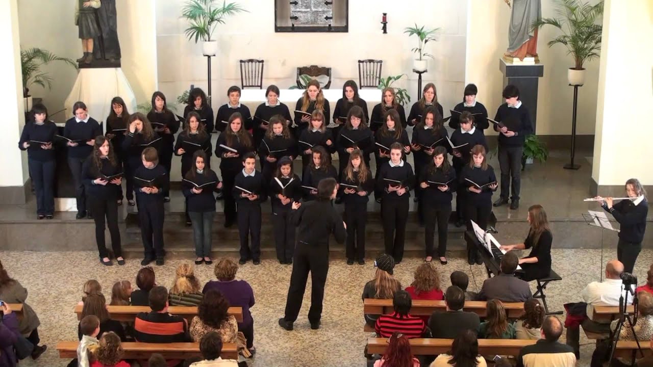 Escolanía María Auxiliadora de Cádiz. Celtic carol, Arr. Kirby Shaw.