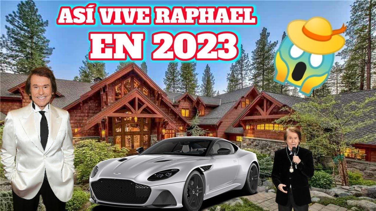 ASÍ VIVE EN BALADA ROMÁNTICA, “RAPHAEL” MANSIÓN, VEHÍCULOS & Más EN 2023 #lujos #viral