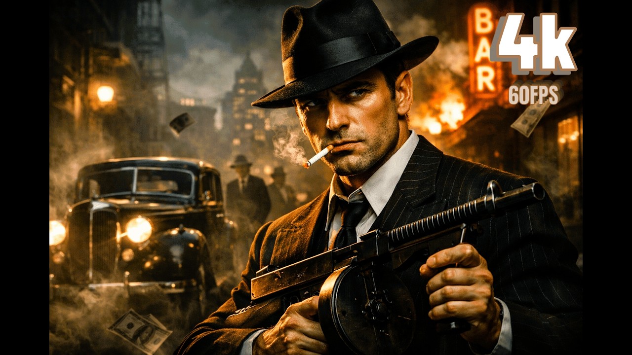   MAFIA   HISTORIA COMPLETA capitulo 2  GRAFICOS REALISTAS 4K 60 FPS