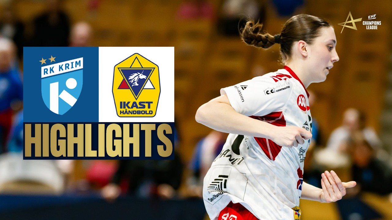 Ikast Håndbold 🆚 Krim Otp Group Mercator | Highlights | EHF Champions League Women 2025/26