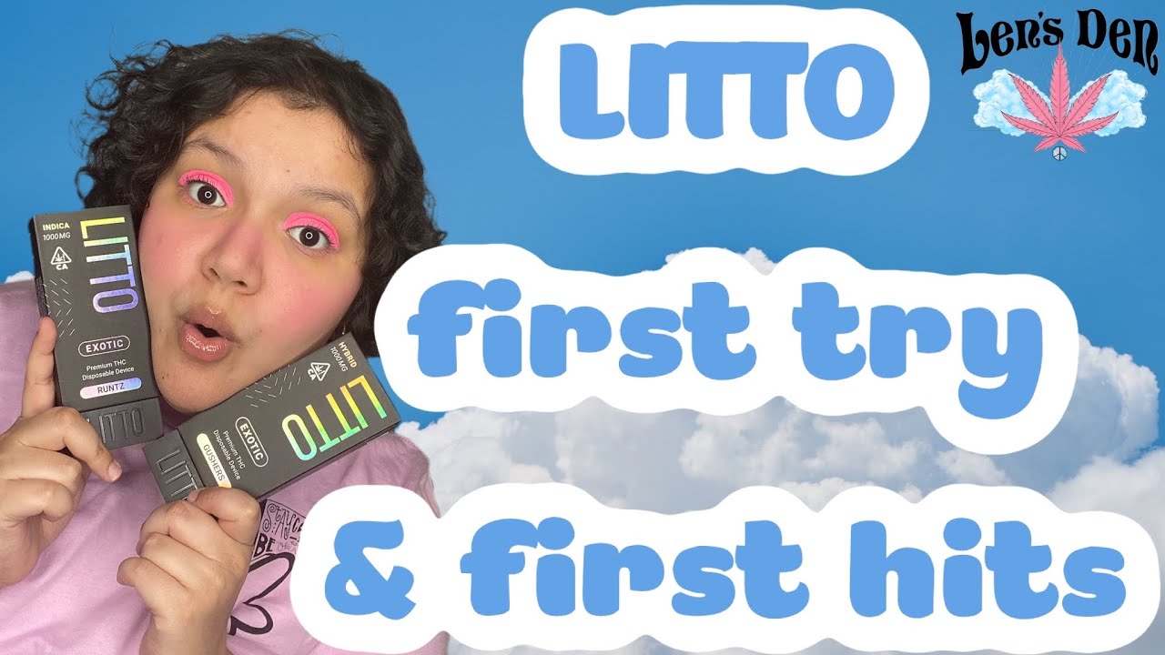 First Time trying Litto vape pens