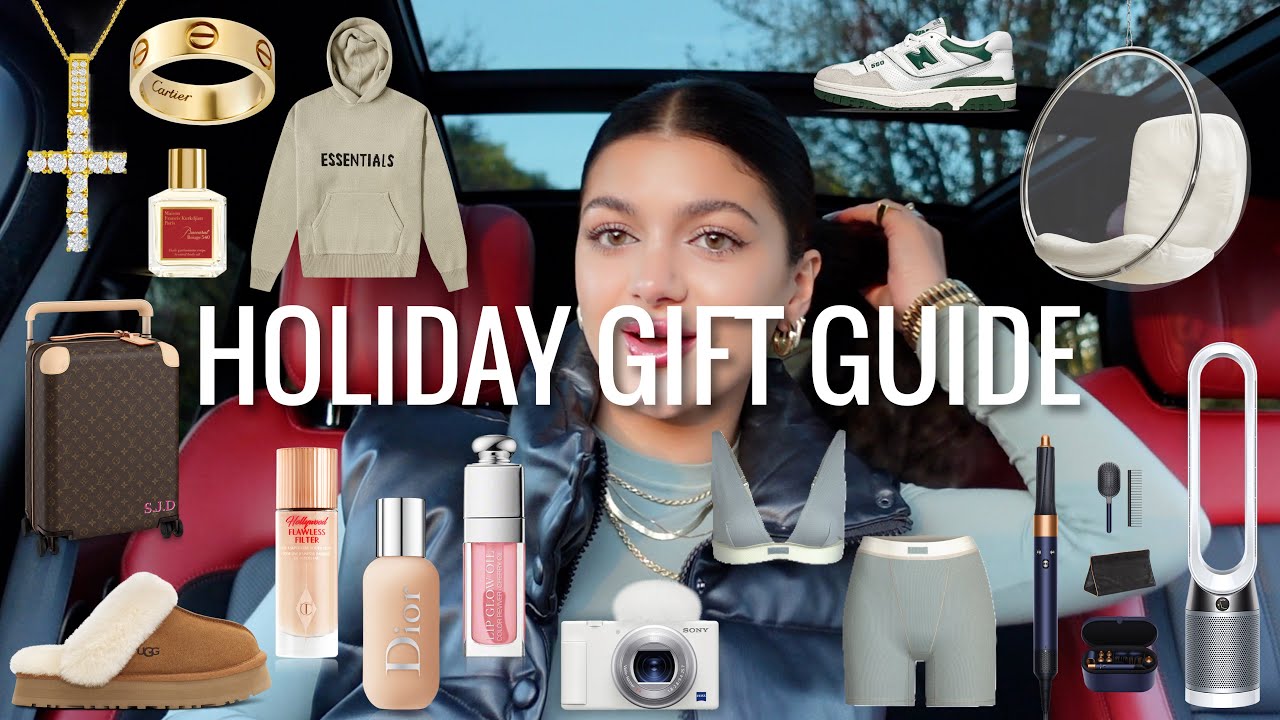 ULTIMATE HOLIDAY GIFT GUIDE *250+ ideas*