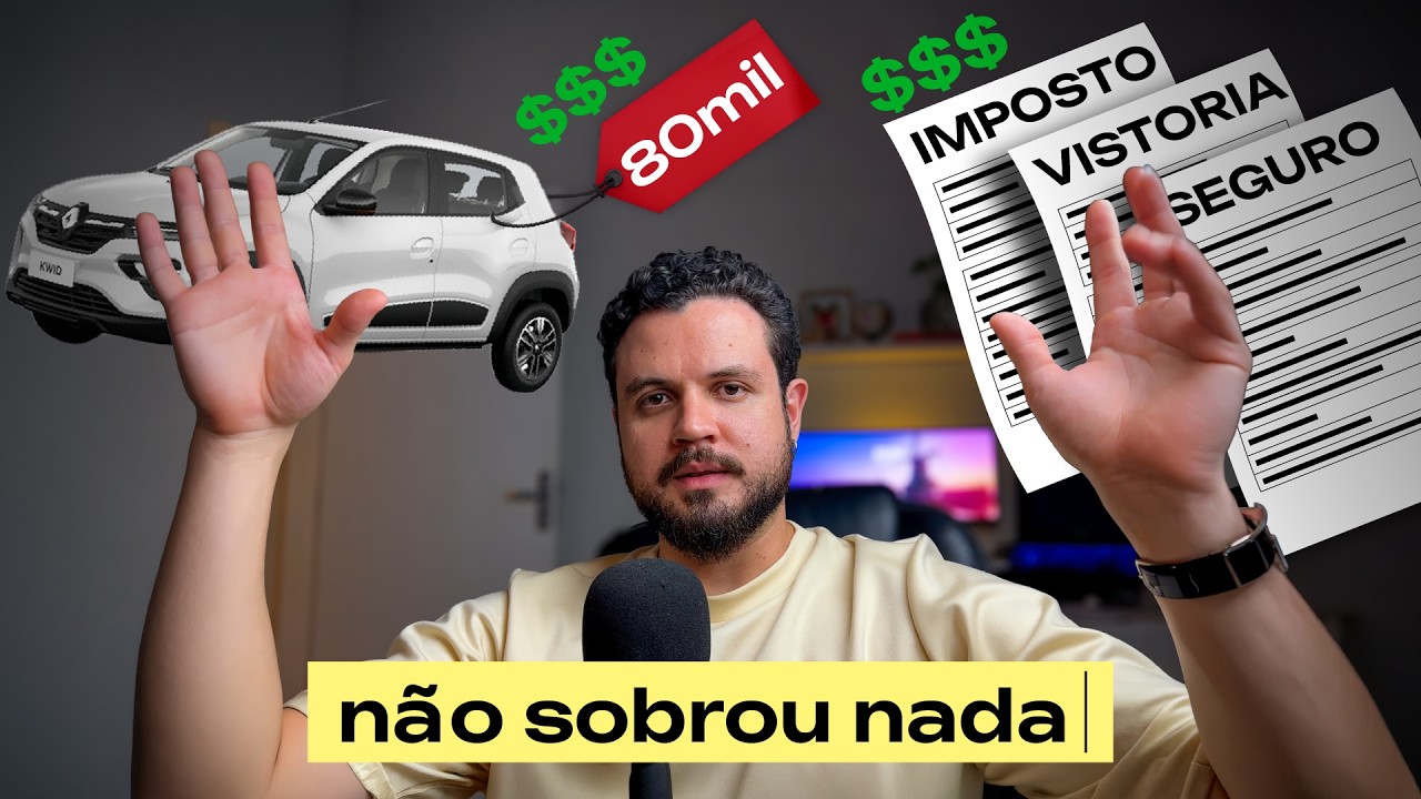TER CARRO NO BRASIL NÃO COMPENSA MAIS (mesmo assim eu tenho um)
