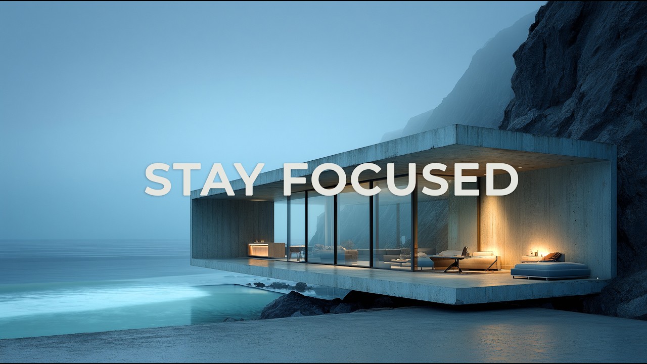 Calm Focus Music — Deep Work, Study & Productivity | Ambient Background for Concentration