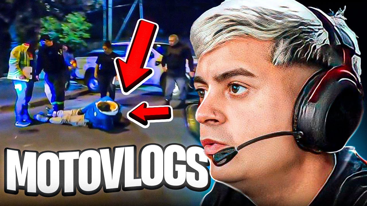 CHOCÓ y se ESCAPÓ  🚨😡  REACCIÓN A MOTOVLOG 🏍️