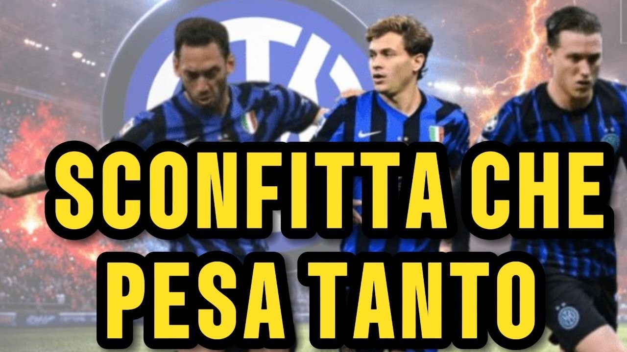 EDIZIONE STRAORDINARIA! SCONFITTA CHE PESA MOLTO! LAUTARO, ZIELINSKI, AKANKI...