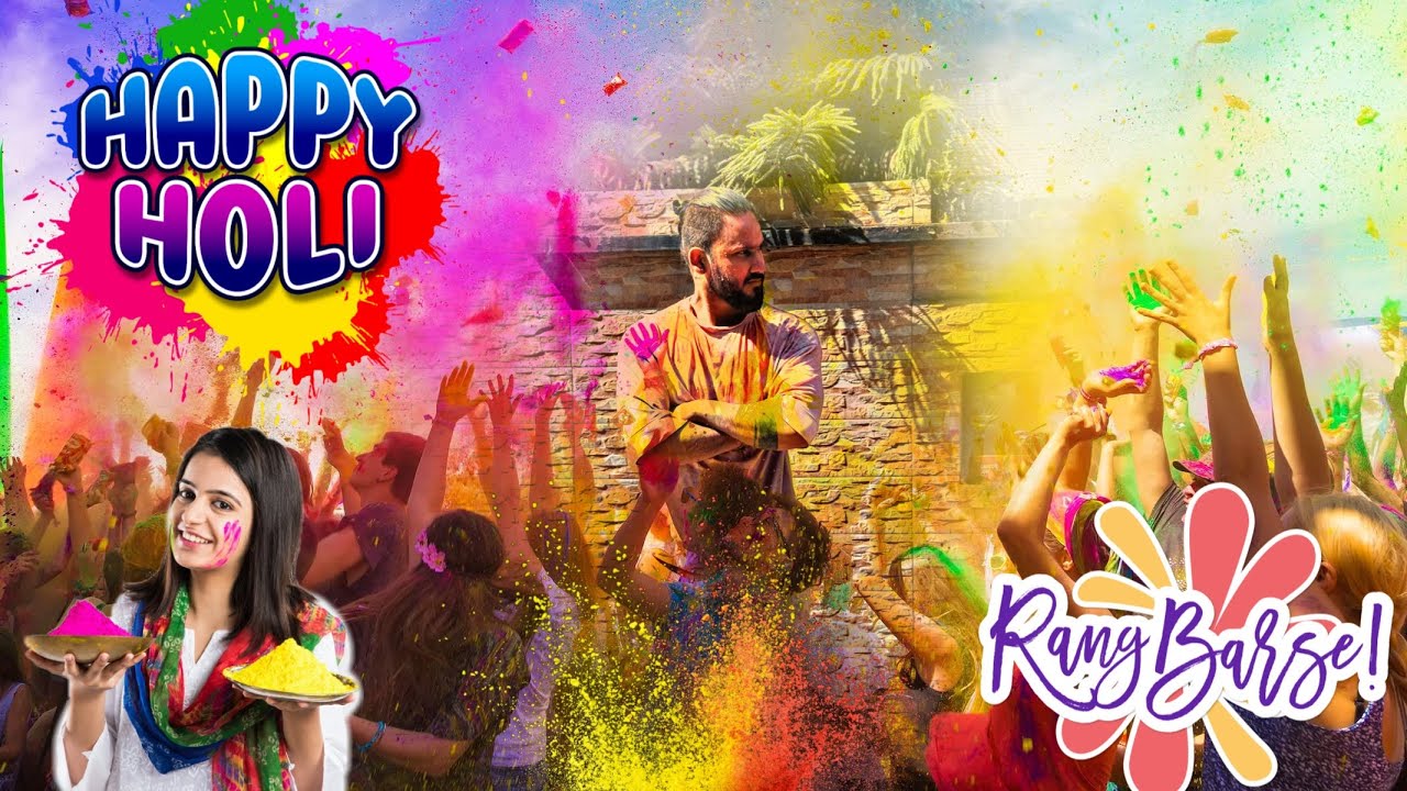 Holi vlog