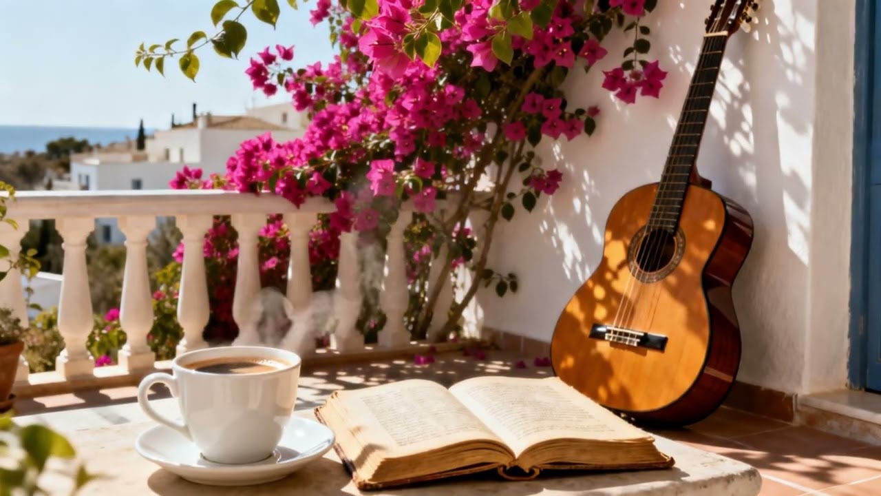 Morning Coffee & Spanish Guitar | Cheerful Flamenco Rumba Instrumental to Start a Happy New Day