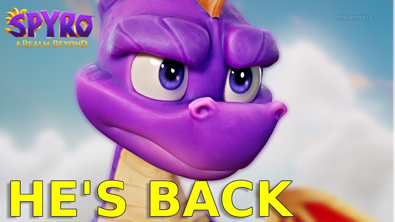 Spyro The Dragon Is BACK!! Small Details Revealed About New Spyro Game