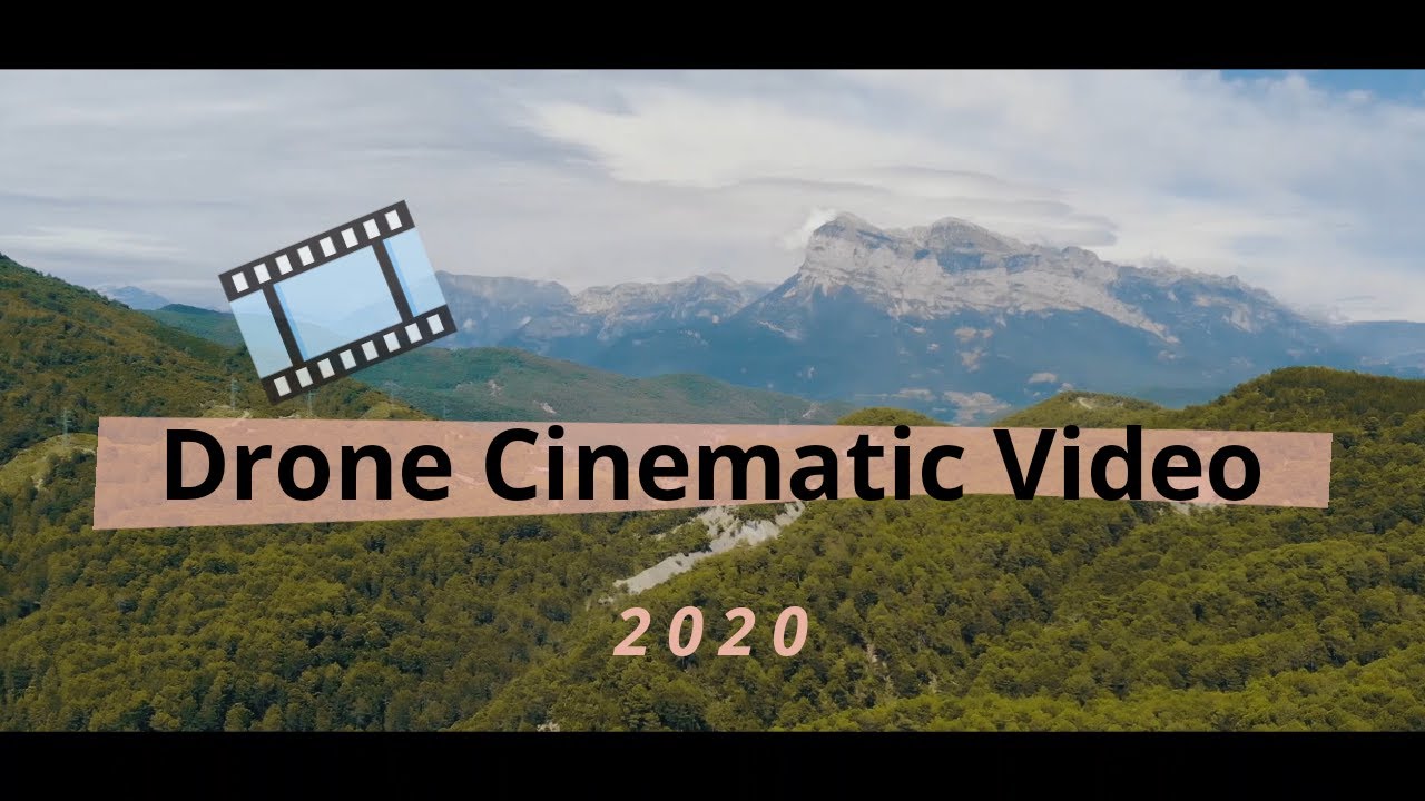 Drone cinematic video 2020 // V&iacute;deo cinem&aacute;tico realizado con dron 2020