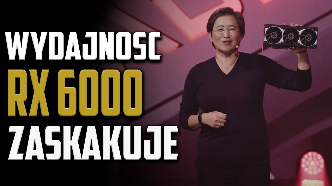 Radeon RX 6000 zaskakuje wydajnością - #TechNIUS 43
