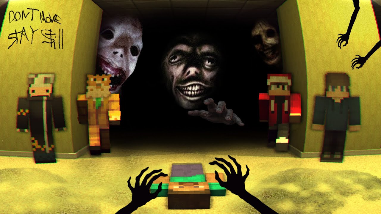 5 Idiots Survive Minecraft's Terrifying Back Rooms The Movie