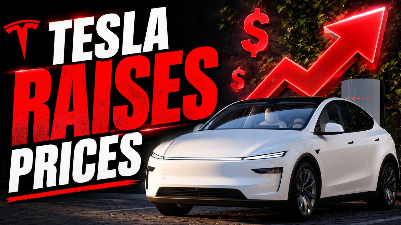 Tesla впервые за два года повышает цены на Model Y