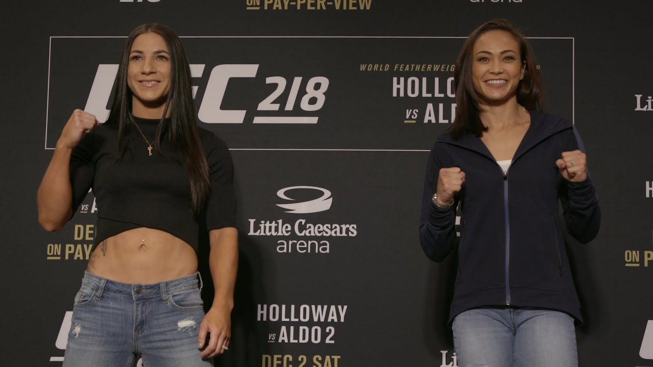 UFC 218: Tecia Torres vs Michelle Waterson - Karate vs Karate