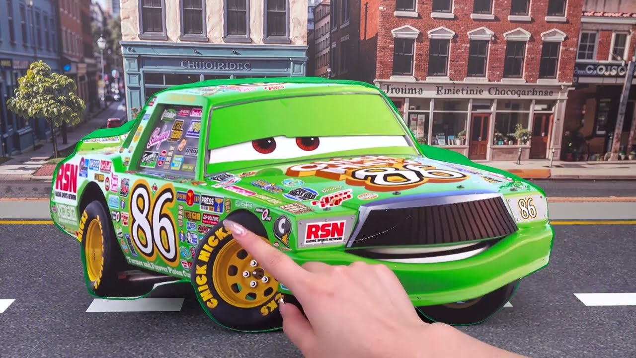Disney Pixar Cars Unboxing Review | Lightning McQueen, Chick Hicks, Mack, Doc Hudson, Cruz Ramirez
