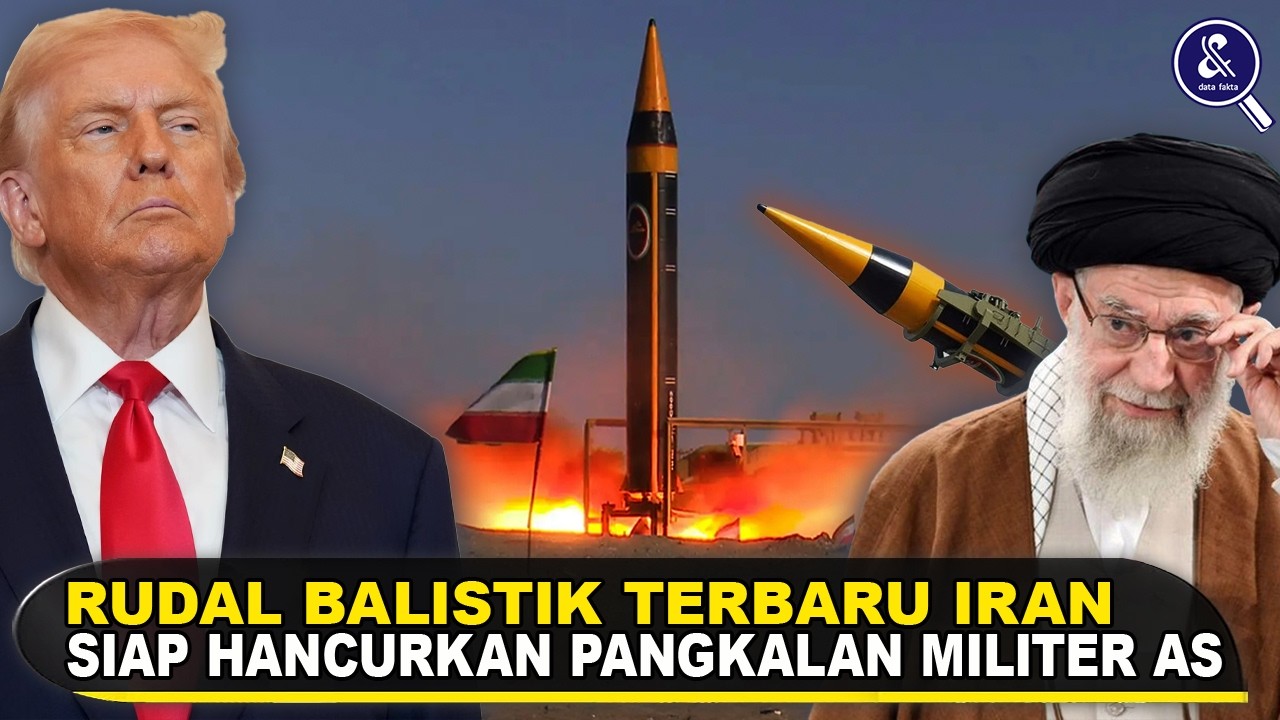 NEGOSIASI YANG MENEGANGKAN! Kapal Serang AS Mendekat VS Rudal Khorramshahr-4 Iran Dalam Mode Serang