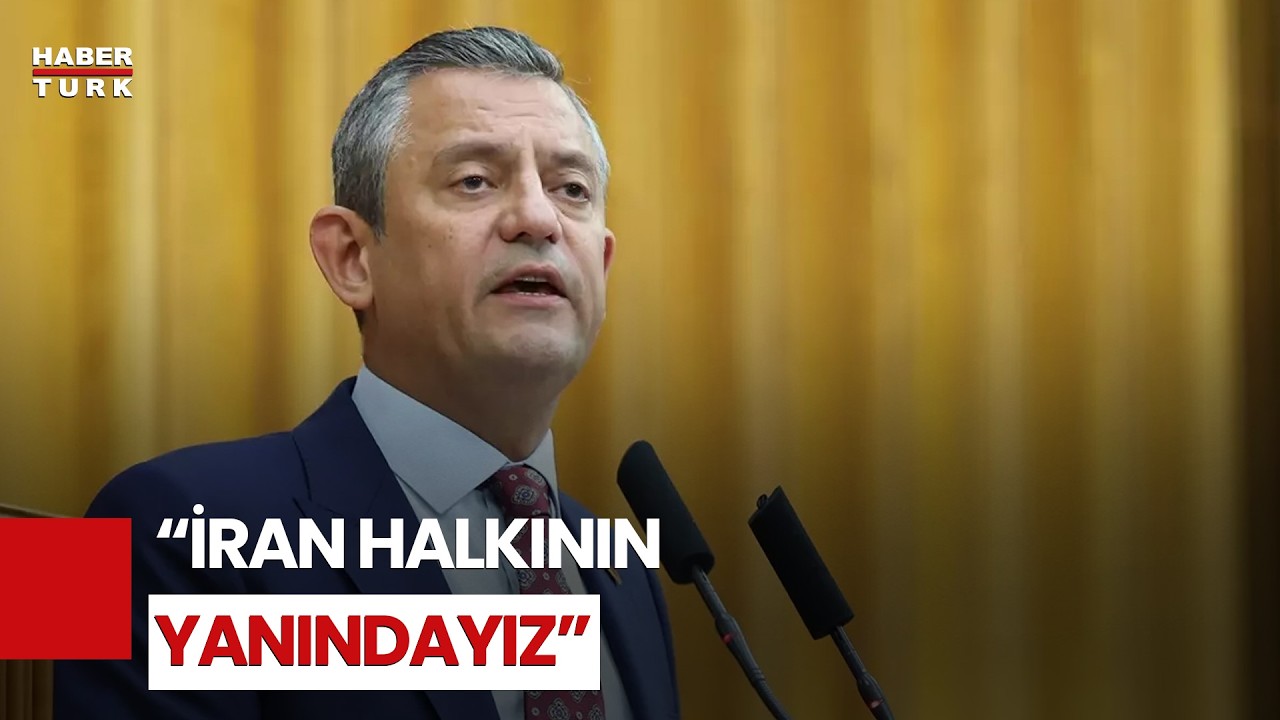 CHP Genel Başkanı Özel: 