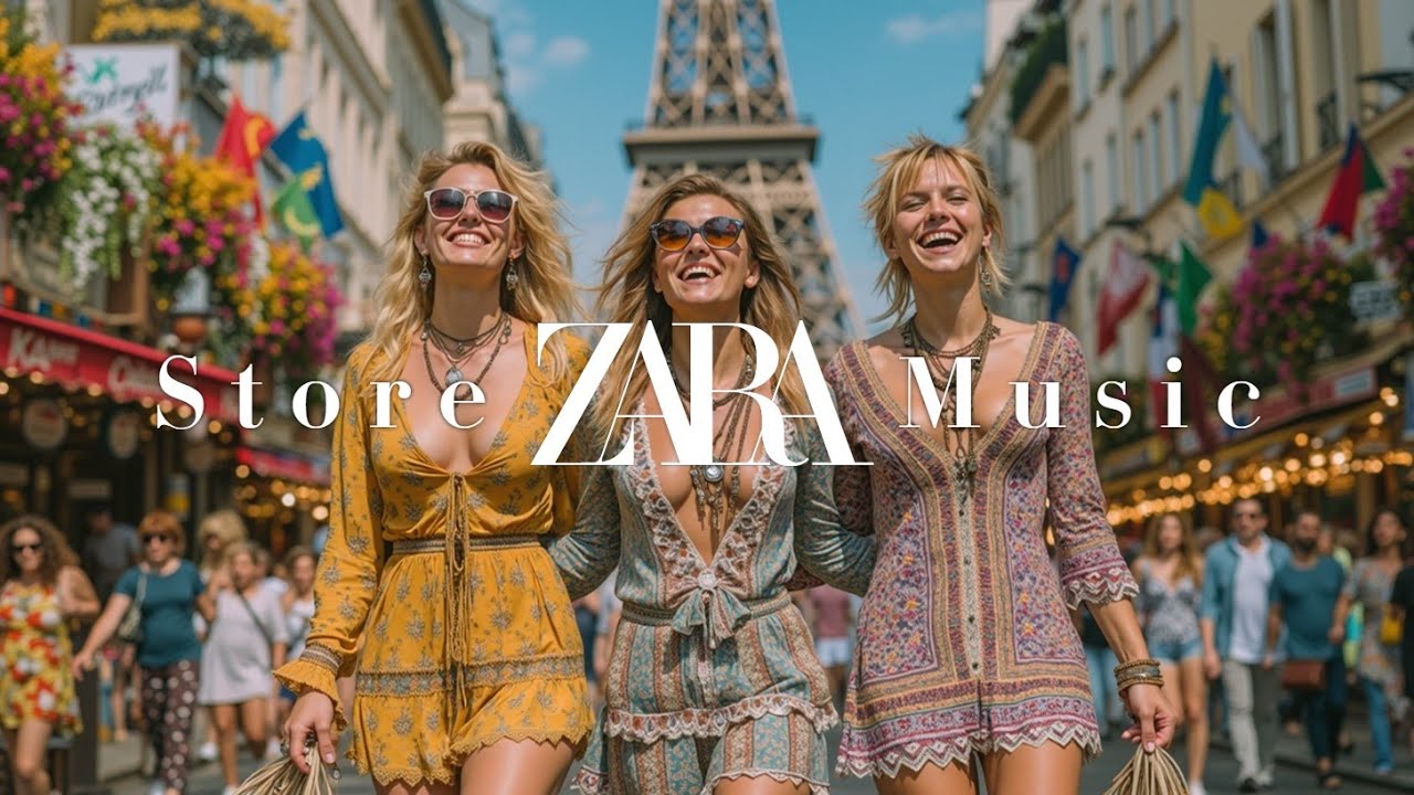 Zara Boutique Music - Шикарные модные вибрации для шопинга и показов