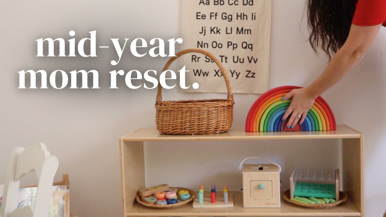 Mid Year Mom Reset | Decluttering, Routines + Revisiting Goals