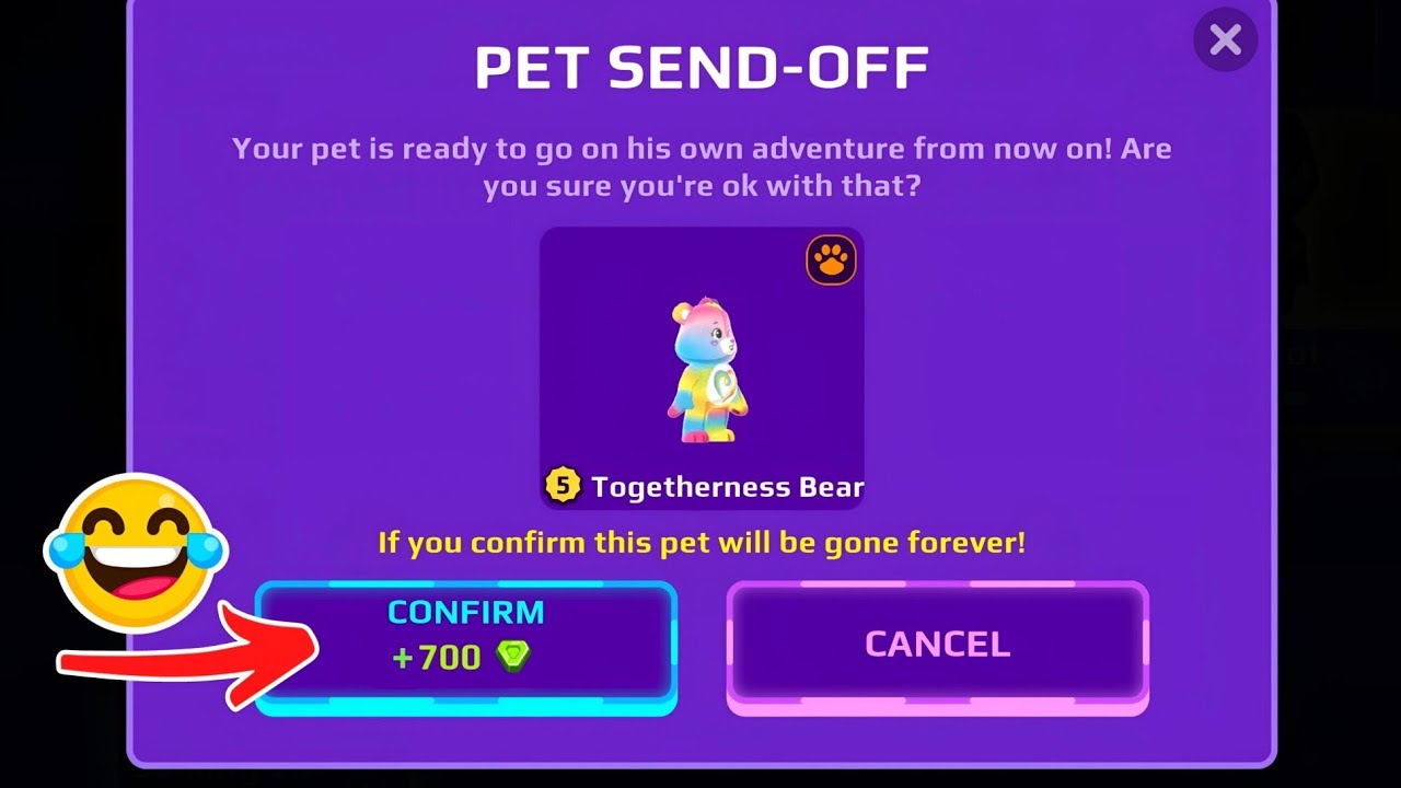 TOGETHERNESS BEAR FUNNY MOMENTS 🤣💔 PK XD PET TRADE 😂😂 Part 3