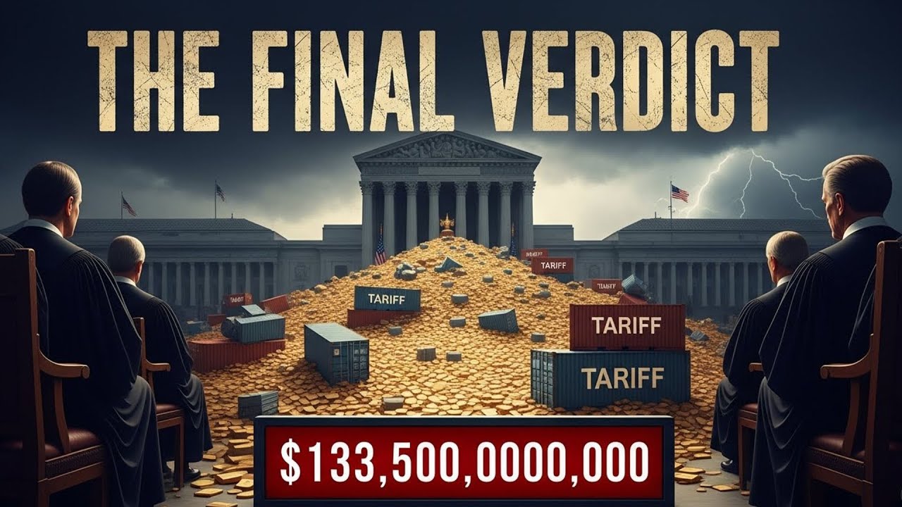 The Supreme Court Tariff Ruling and Its $133 Billion Impact on Markets