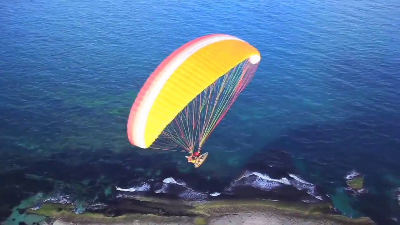 Istanbul PPG Cross Country Flight