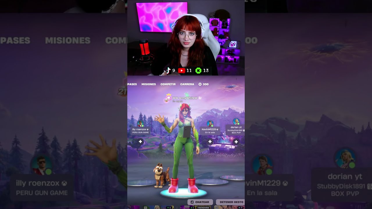 aqui si leemos el chat!