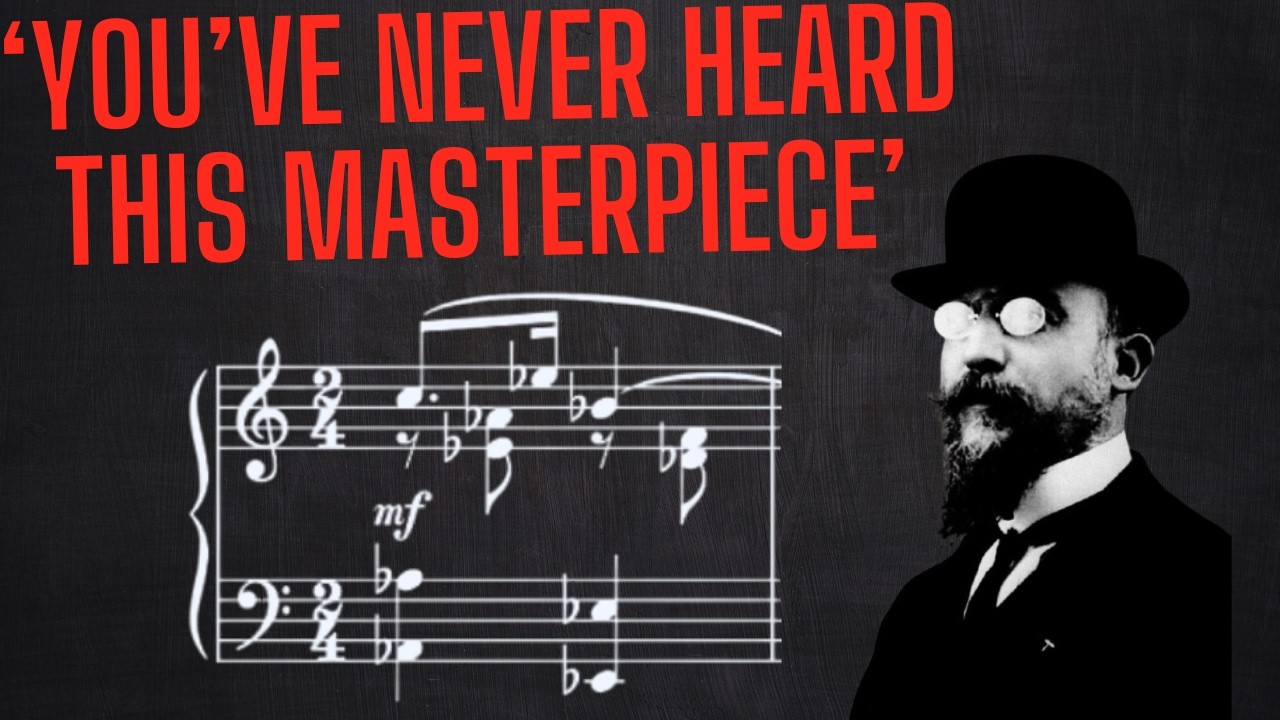 Surely THIS is Satie's 8th Gnossienne