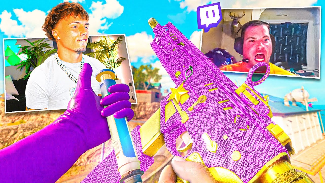 DESTROYING Streamers with #1 Loadout on Rebirth Island😭🔥