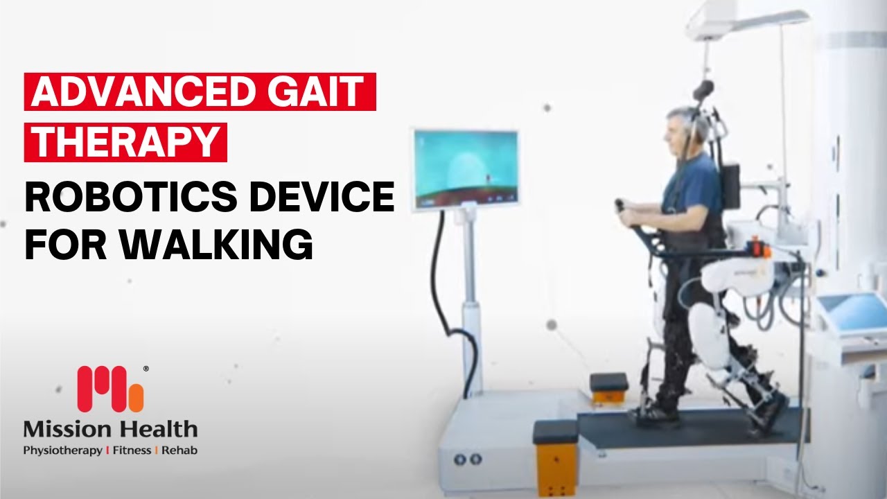 GAIT Training with LokomatPro&reg; | Adult Walking Robot | Pediatrics Walking Robot - Mission Health