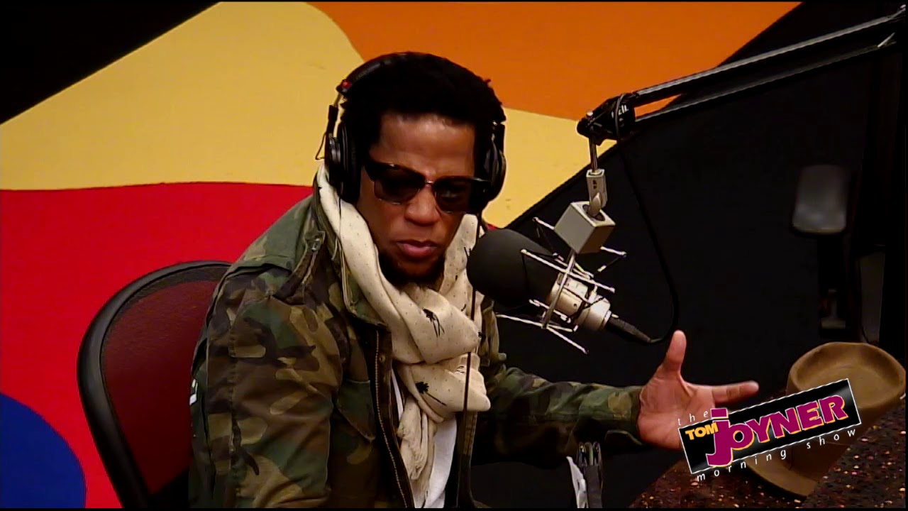 DL Hughley stops by  the Tom Joyner Morning Show