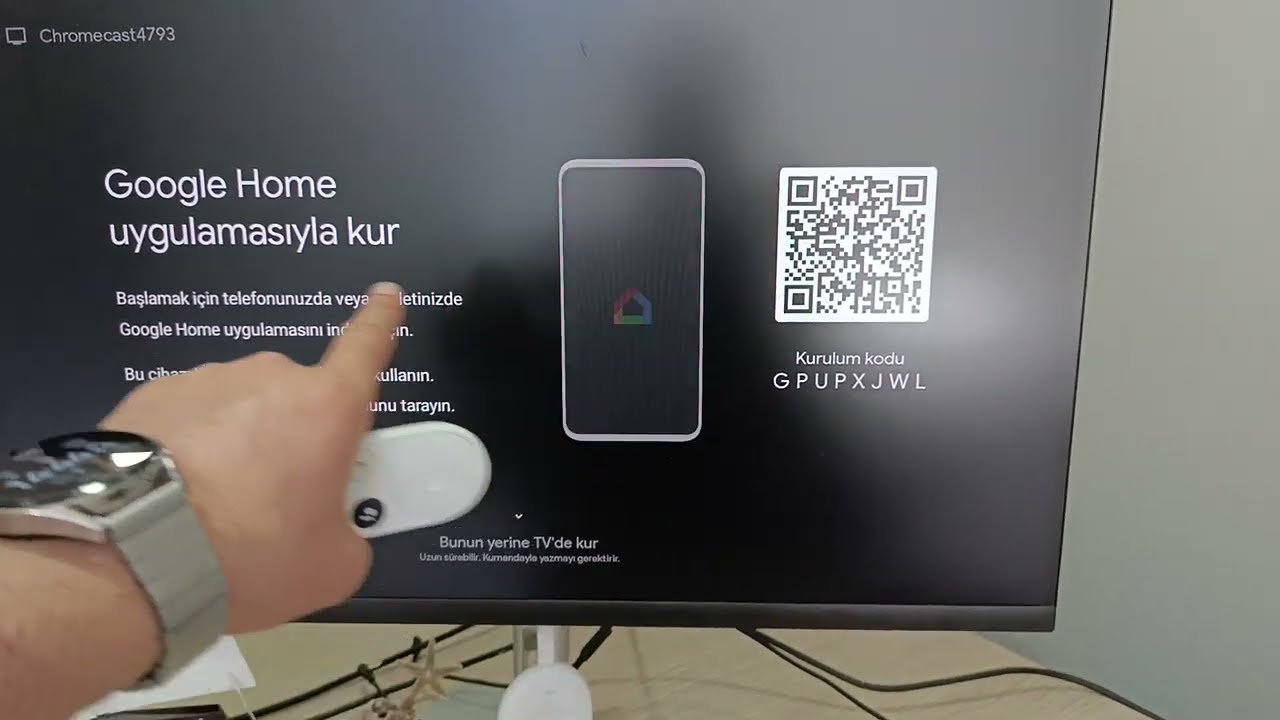 Google Chromecast Nasıl Kurulur | TV Anroid Yapma | TV Akıllandırma