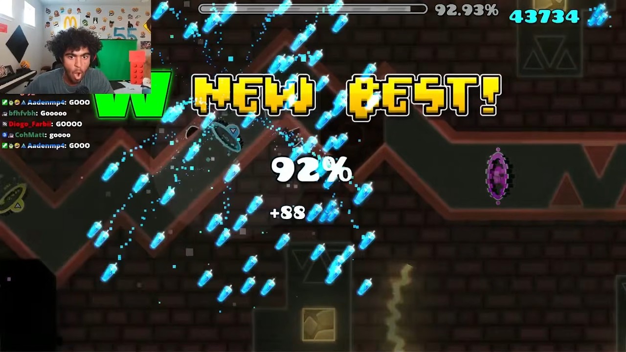 HOW FAST CAN I BEAT THE EASIEST EXTREME DEMON?