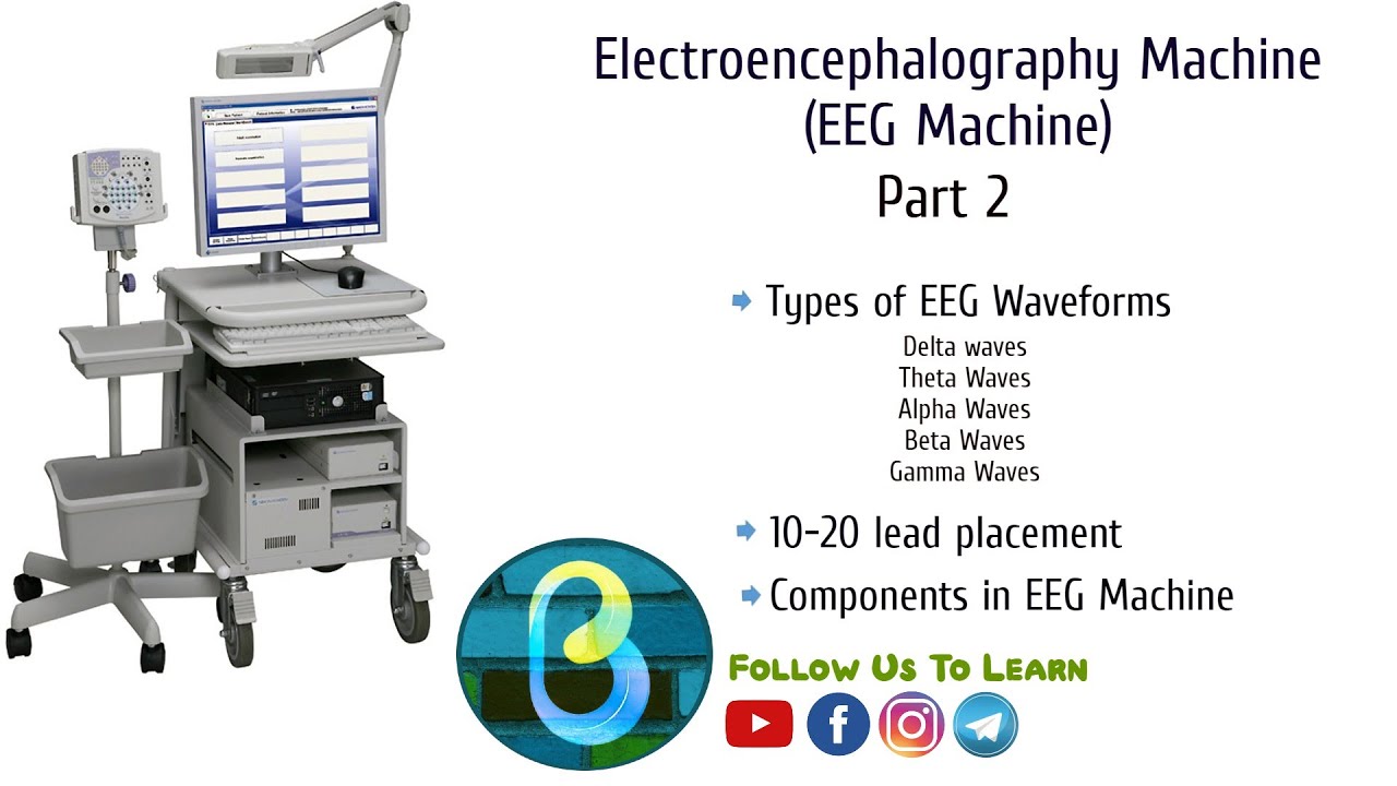 Electroencephalography Machine (EEG Machine) | Part 2 | Biomedical Engineers TV