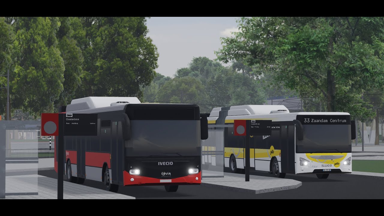 [ROBLOX] Timelapse ligne 47 Transport Simulator 2022